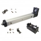 Servo Spindle Drive Exploded View Ruhle SR3 No. 35 and Higher